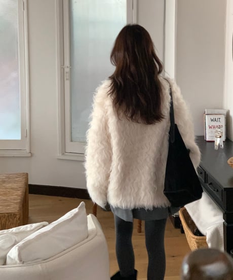 poodle cardigan