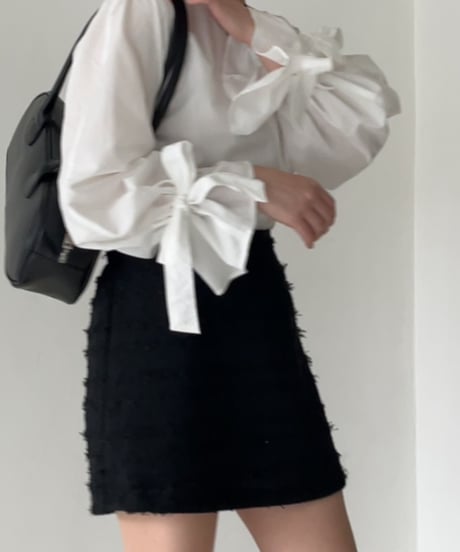 ribbon blouse