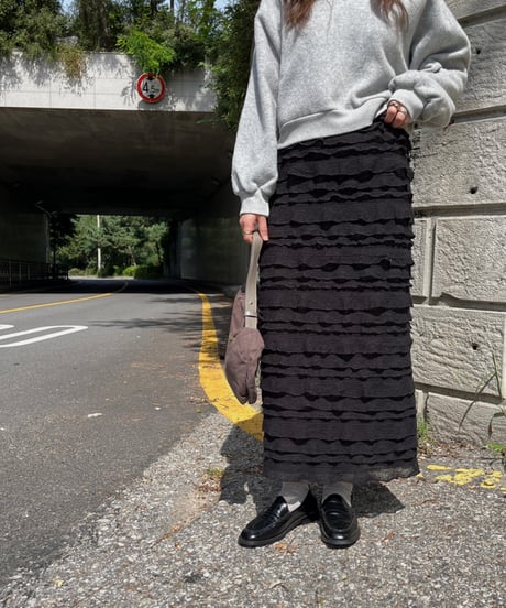 hanul lace skirt