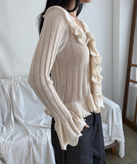 silhouette knit
