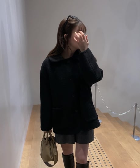 snow wool coat