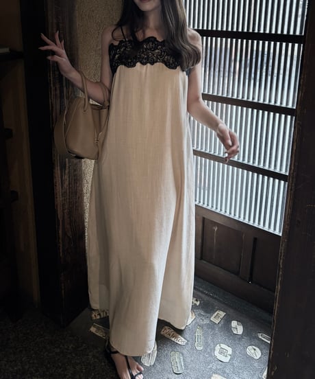 minuna linen dress