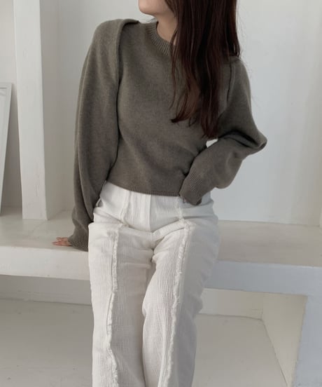 wholegarment knit set