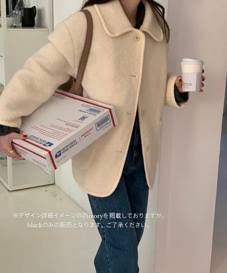 snow wool coat