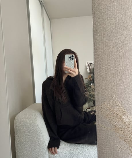 soft haze knit setup