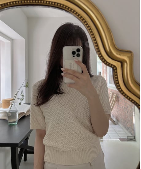 amber half knit