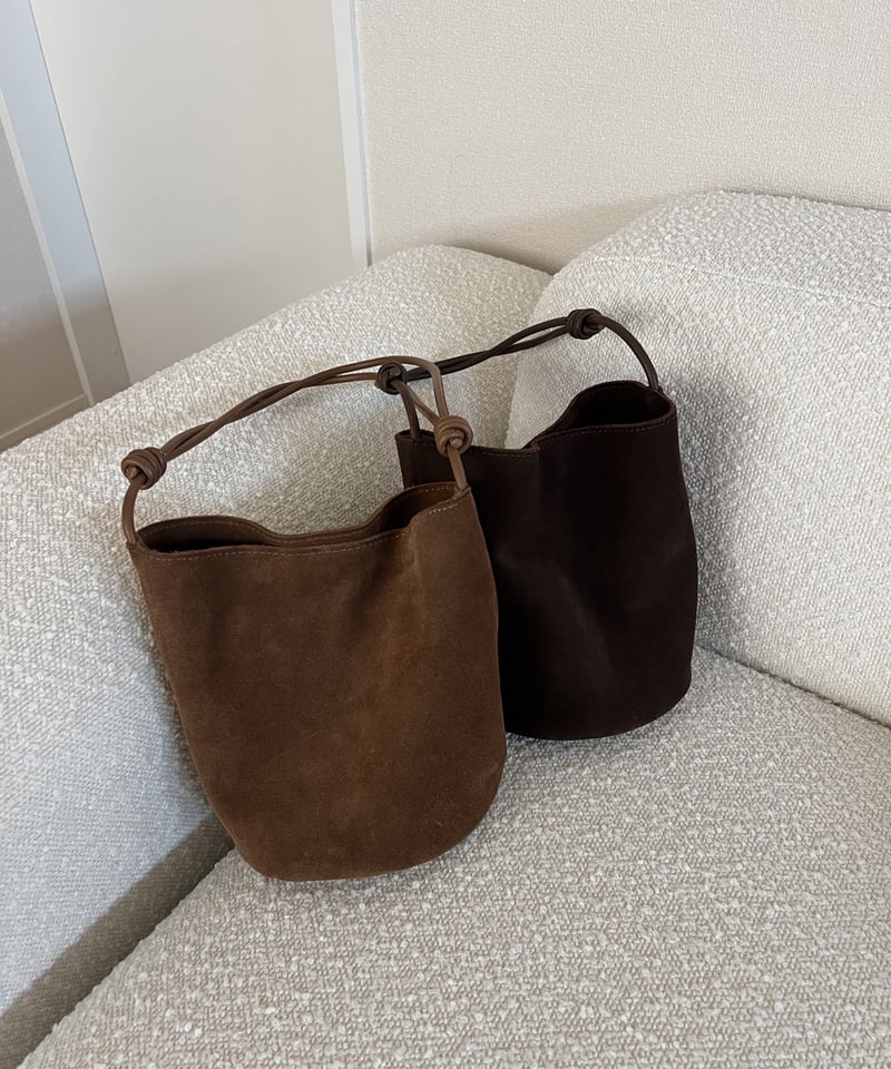 即納］cowhide suede bag | mie ajunar