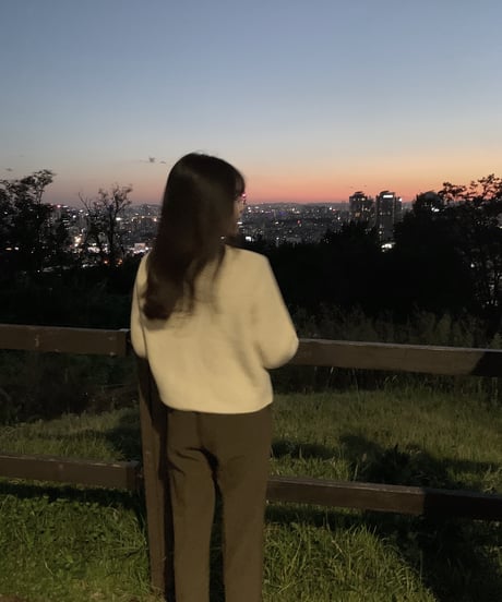 Pocket wool cardigan
