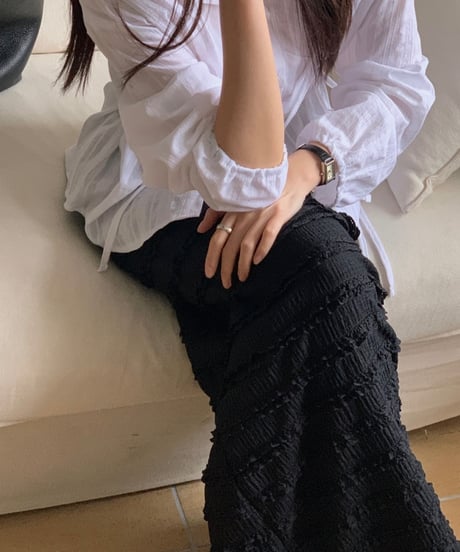 macaron lace skirt