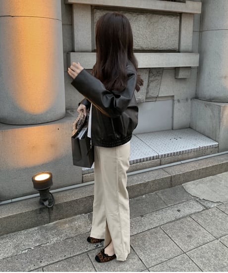 slit slacks