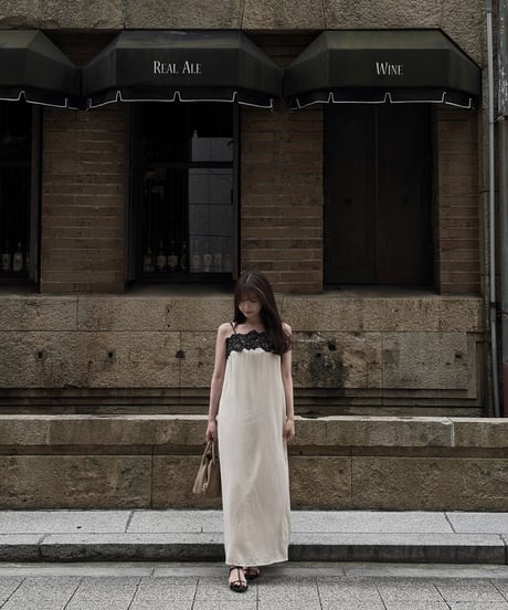 minuna linen dress