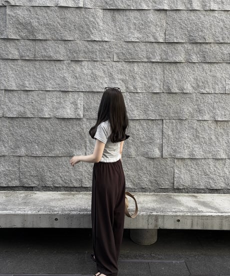 balloon wide pants