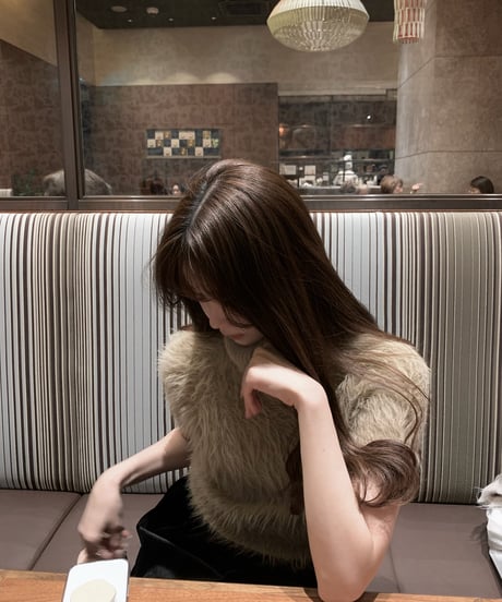mink crop turtleneck