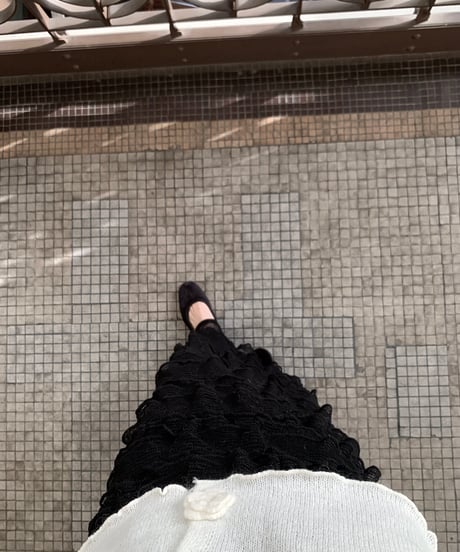 hanul lace skirt