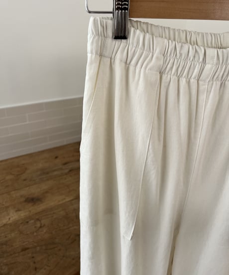 linen jogger pants