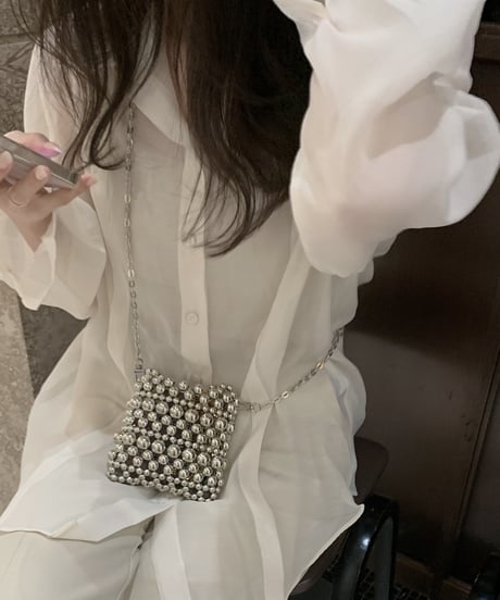 mini ball cross bag