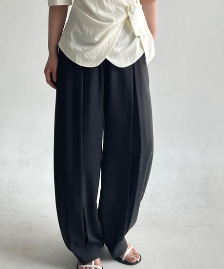 balloon wide pants