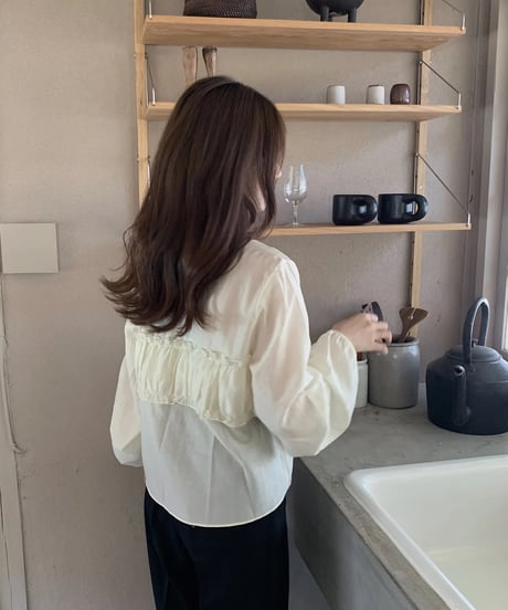 pony blouse