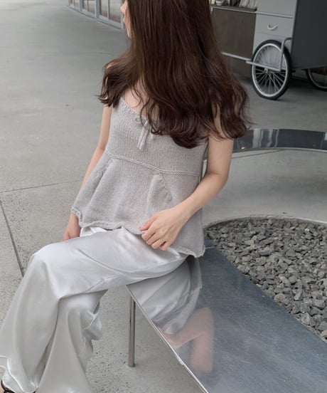 knit vest layered tops