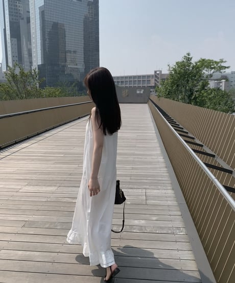 cotton frill onepiece