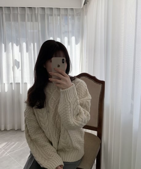 bram alpaca knit