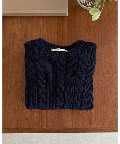cable half knit