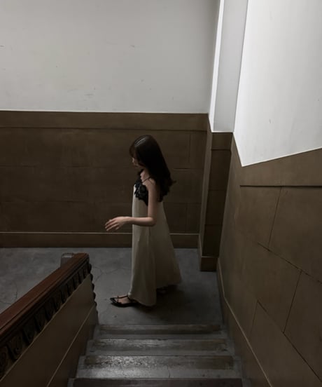 minuna linen dress