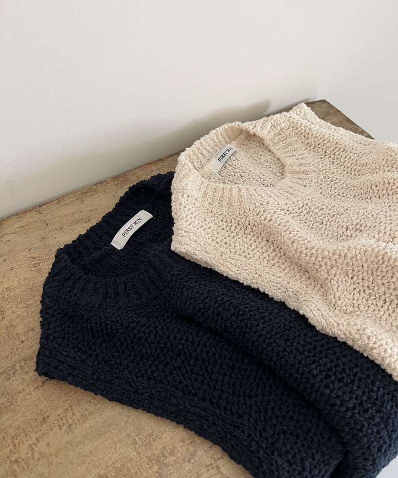 boucle sleeveless knit | mie ajunar