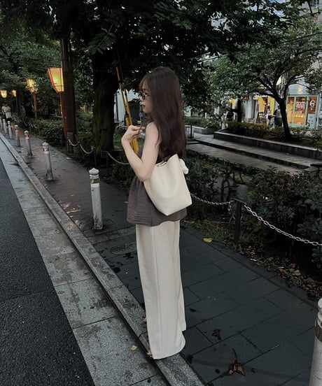 cow leather basket bag