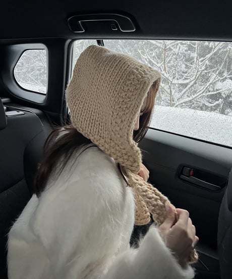 wool handmade balaclava
