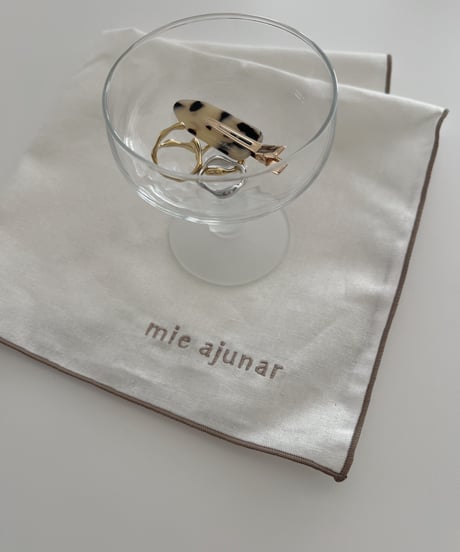 ［即納］original logo handkerchief