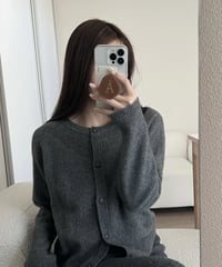 raccoon cardigan