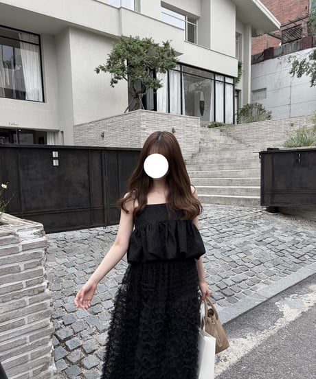 boa mesh tulle skirt
