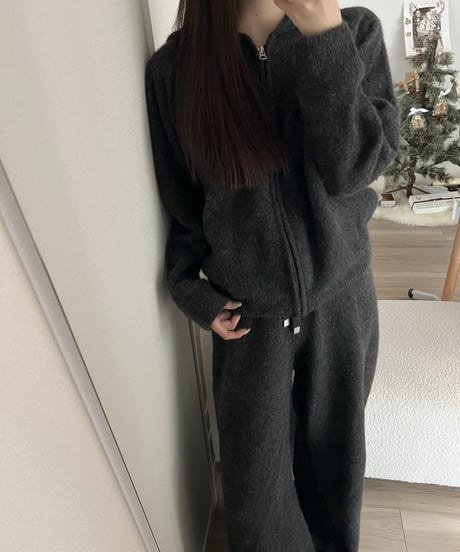 soft haze knit setup