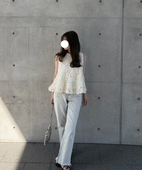 floral embroidered blouse