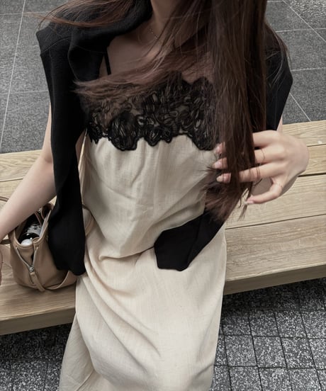 minuna linen dress
