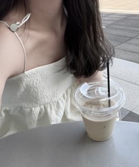 balloon crop blouse