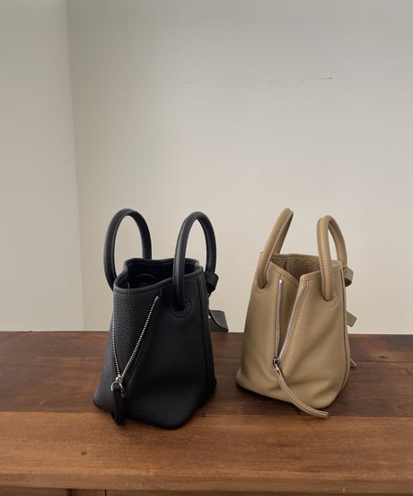 ［即納］togo leather 2way bag