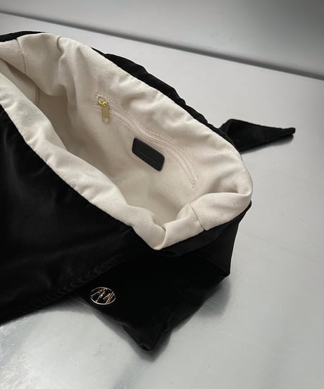 velours ribbon bag
