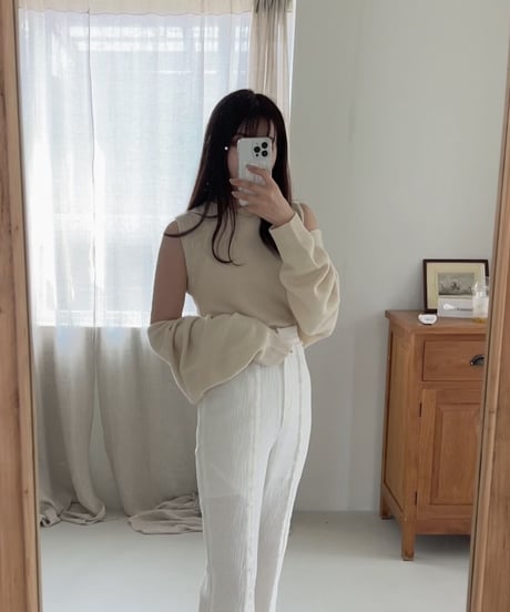 wholegarment knit set