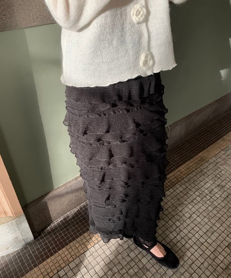hanul lace skirt