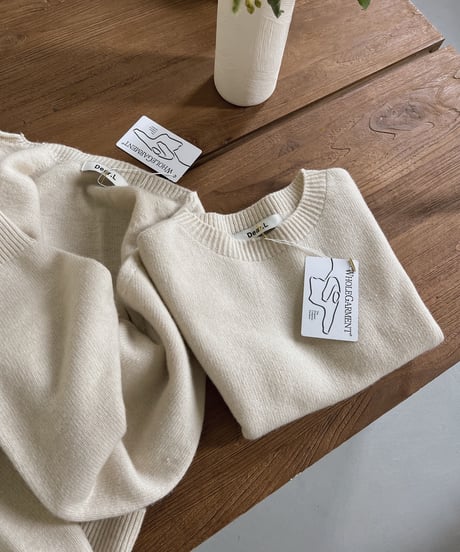 wholegarment knit set