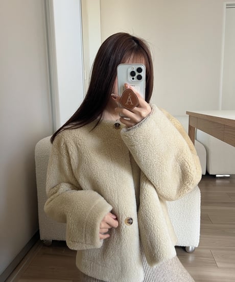 ［即納］snow mustang coat