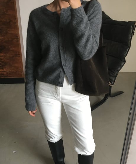 raccoon cardigan