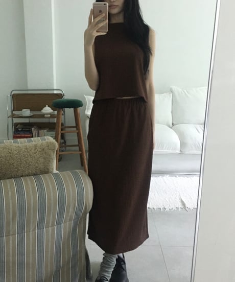 ribbon tie blouse setup