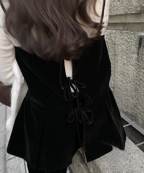 rumi velour dress