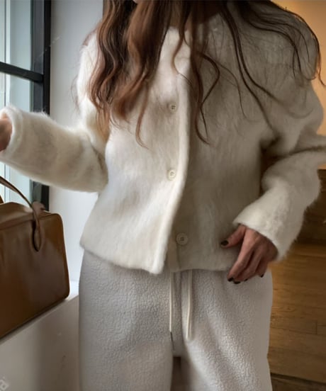 lincoln wool short jacket