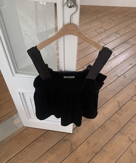 velours ribbon tops