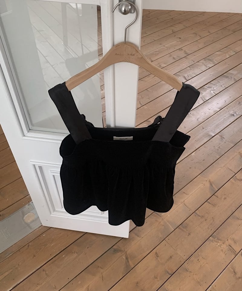 velours ribbon tops | mie ajunar