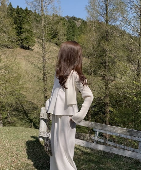 interseasonal ring button cardigan